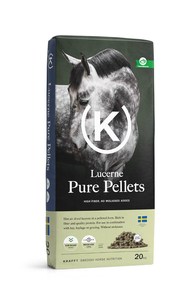 Krafft Lucerne Pure Pellets 20kg Ohne Melasse