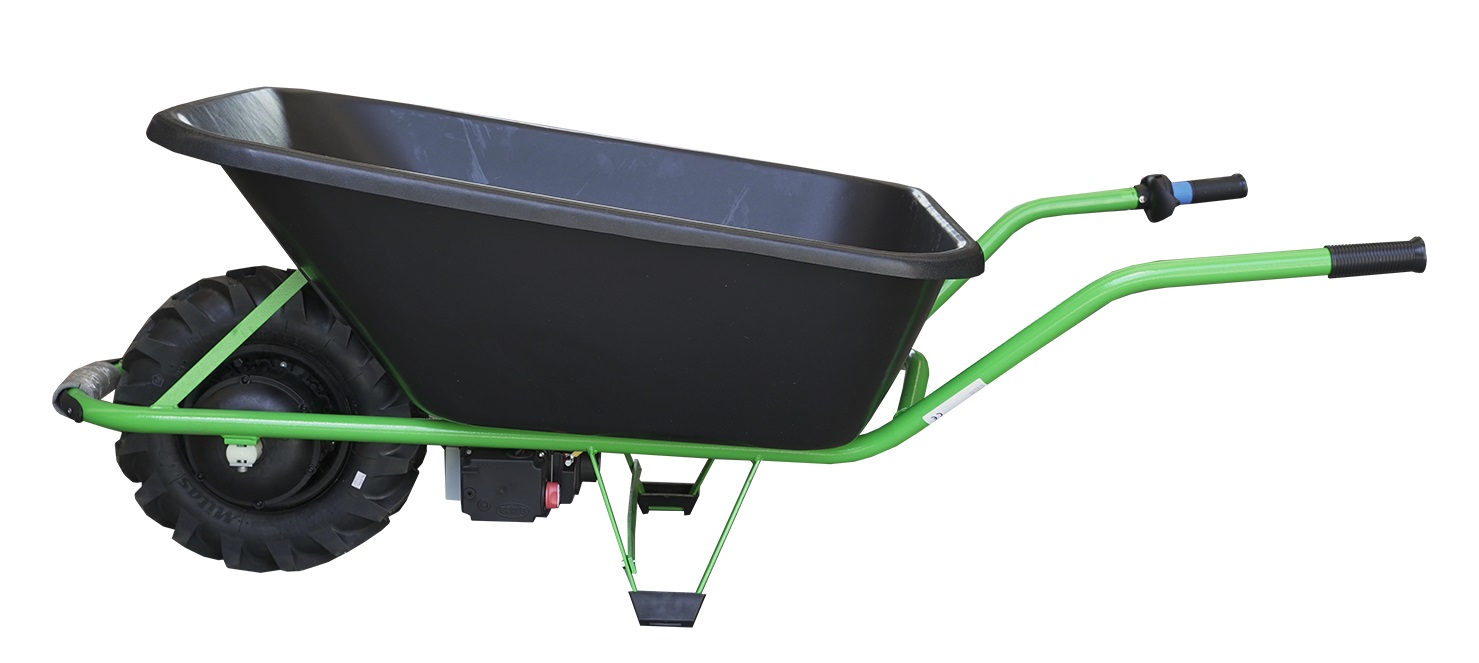 Roto Elektrische Schubkarre Moto 120 Liter