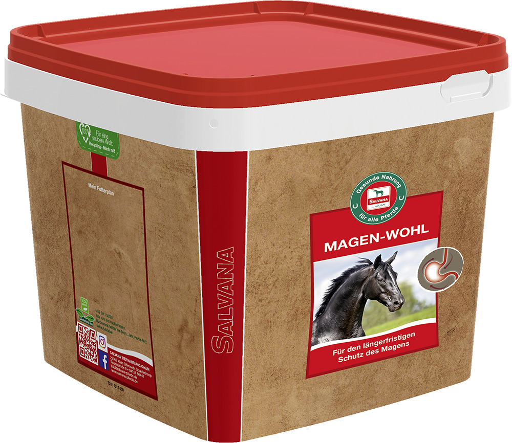 Salvana Magen-Wohl 3kg Bei chronischen Magenproblemen
