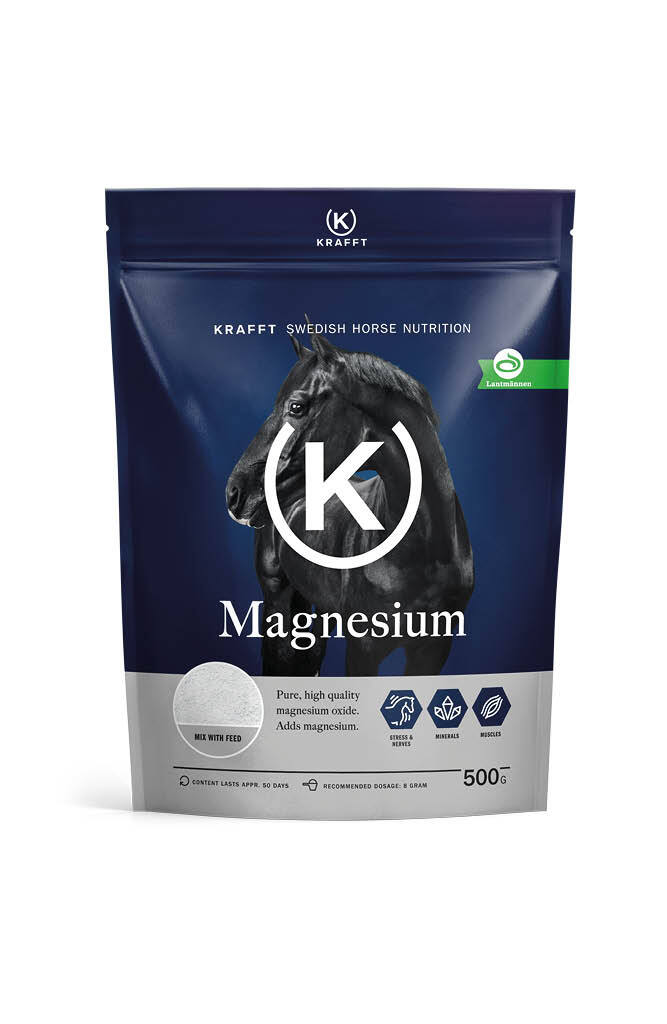 Krafft Magnesium 500 g Bei Magnesiummangel