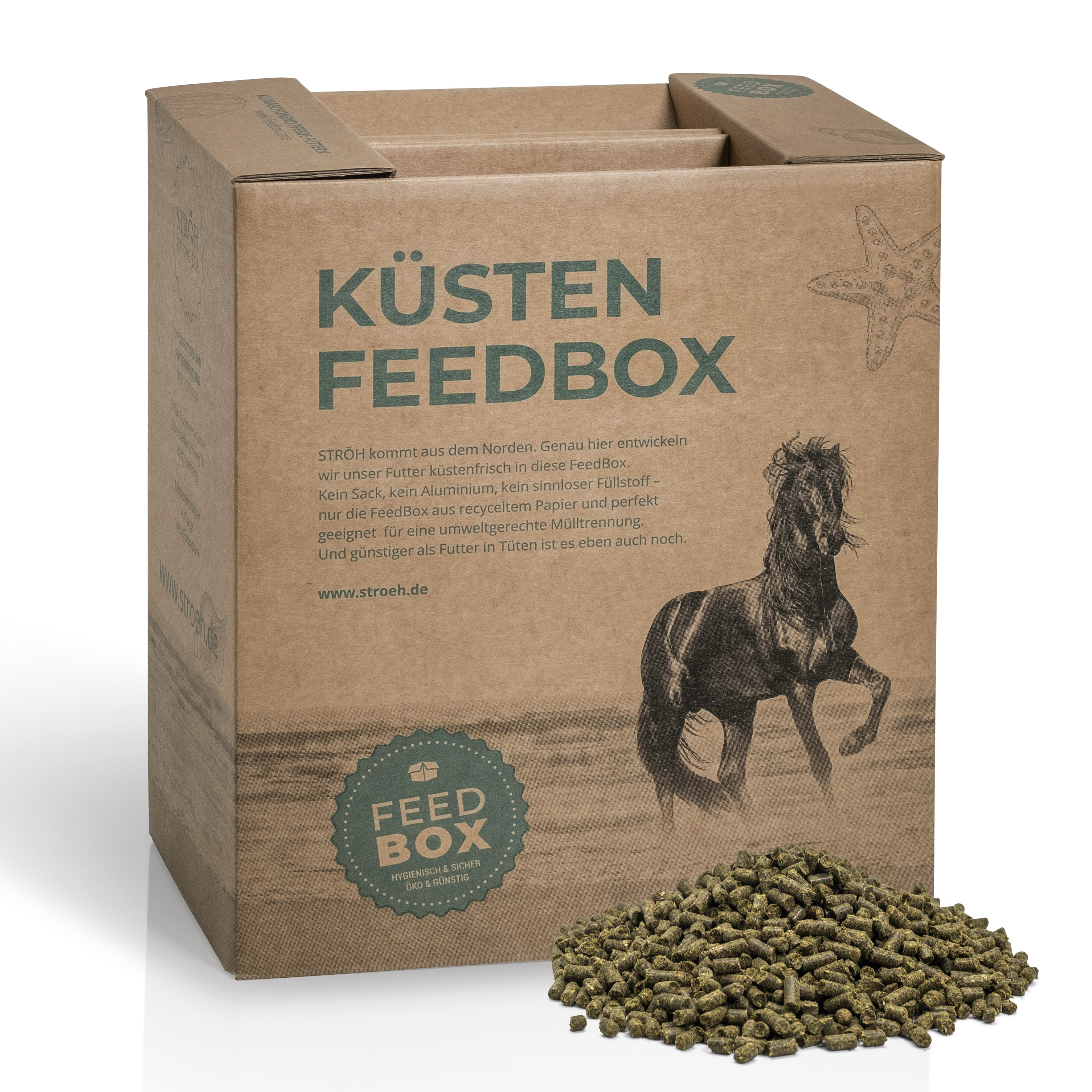 STRÖH Mangan 3kg Feedbox Bei Manganmangel