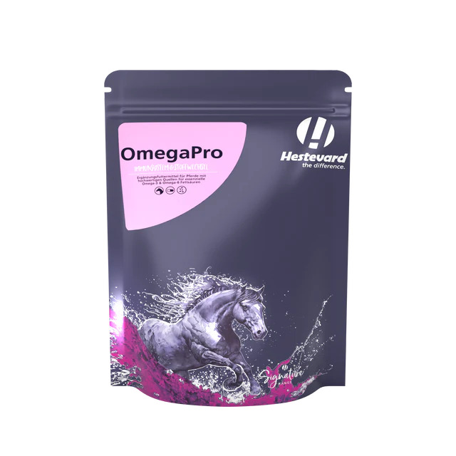Hestevard OmegaPro 1,5kg Für Immunsystem & Stoffwechsel