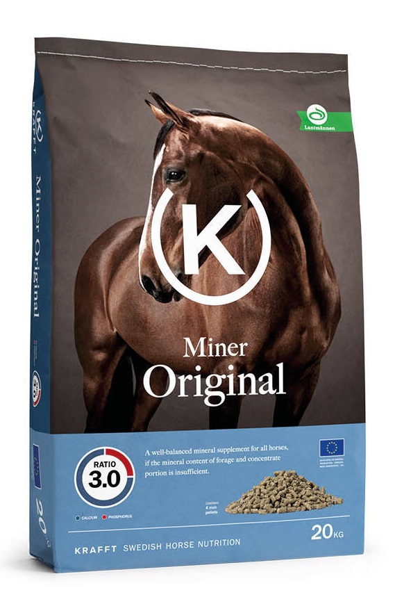 Krafft Miner Original 20kg Pellets