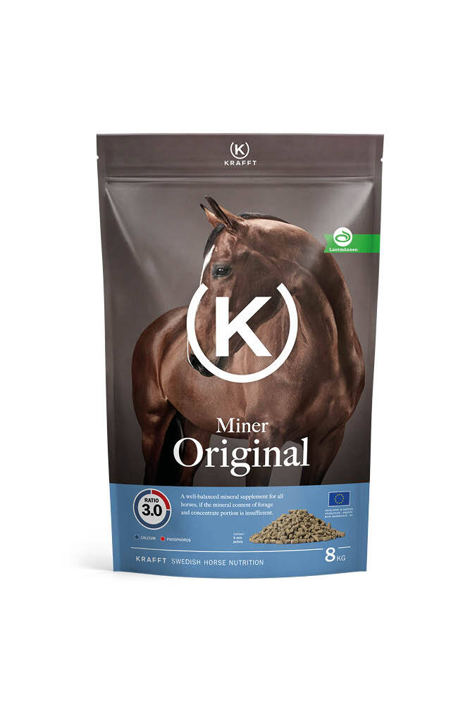 Krafft Miner Original 8kg Pellets