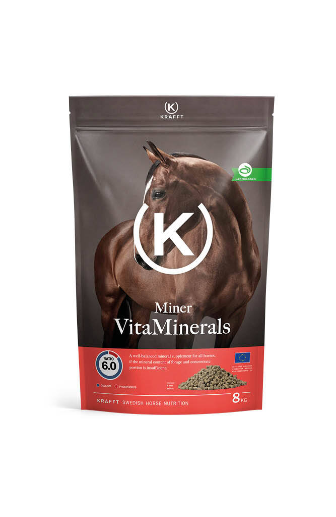Krafft Miner VitaMinerals 8kg Extraportion Mineralstoffe