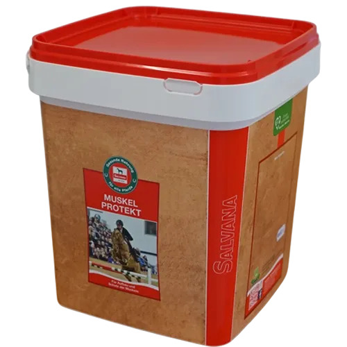 Salvana Muskel Protect 3 kg Eimer Aufbau & Schutz der Muskulatur