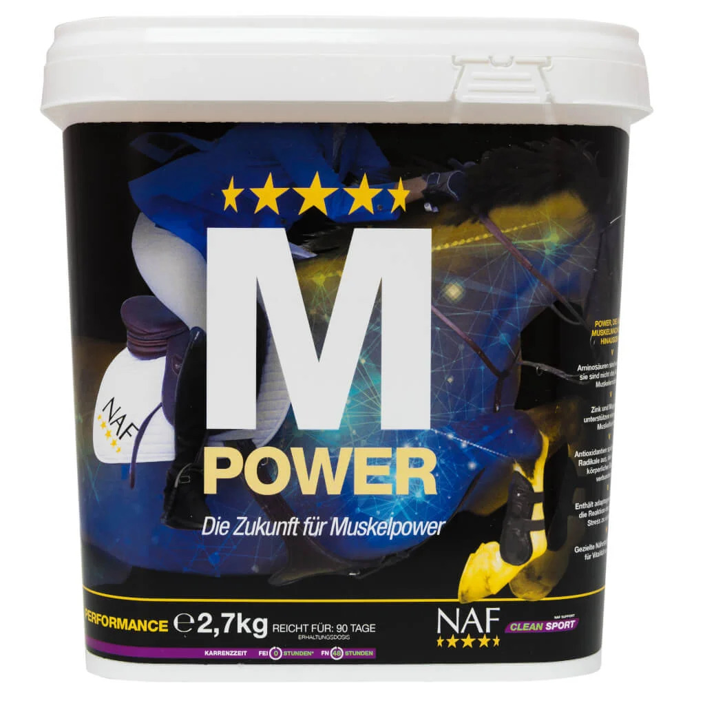Naf M Power 1,8 kg Muskelaufbau, Kraft und gesunde Muskelstruktur