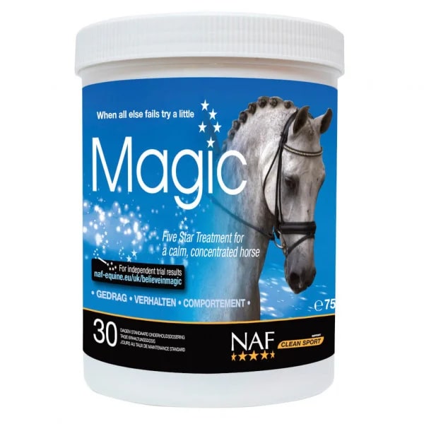 Naf Magic Powder 750g Bei Nervosität