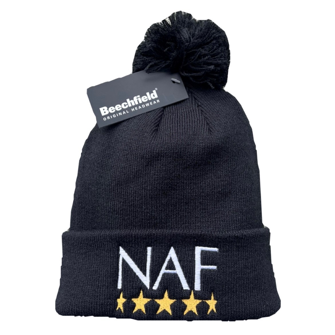 Naf Mütze Schwarz, One Size