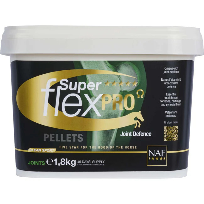 Naf Superflex Pro Omega 1,8kg Unterstützt die Gelenke