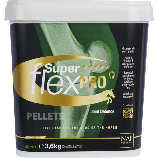 Naf Superflex Pro Omega 3,6kg Unterstützt die Gelenke