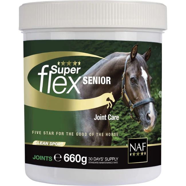 Naf Superflex Senior 660g Unterstützt die Gelenke