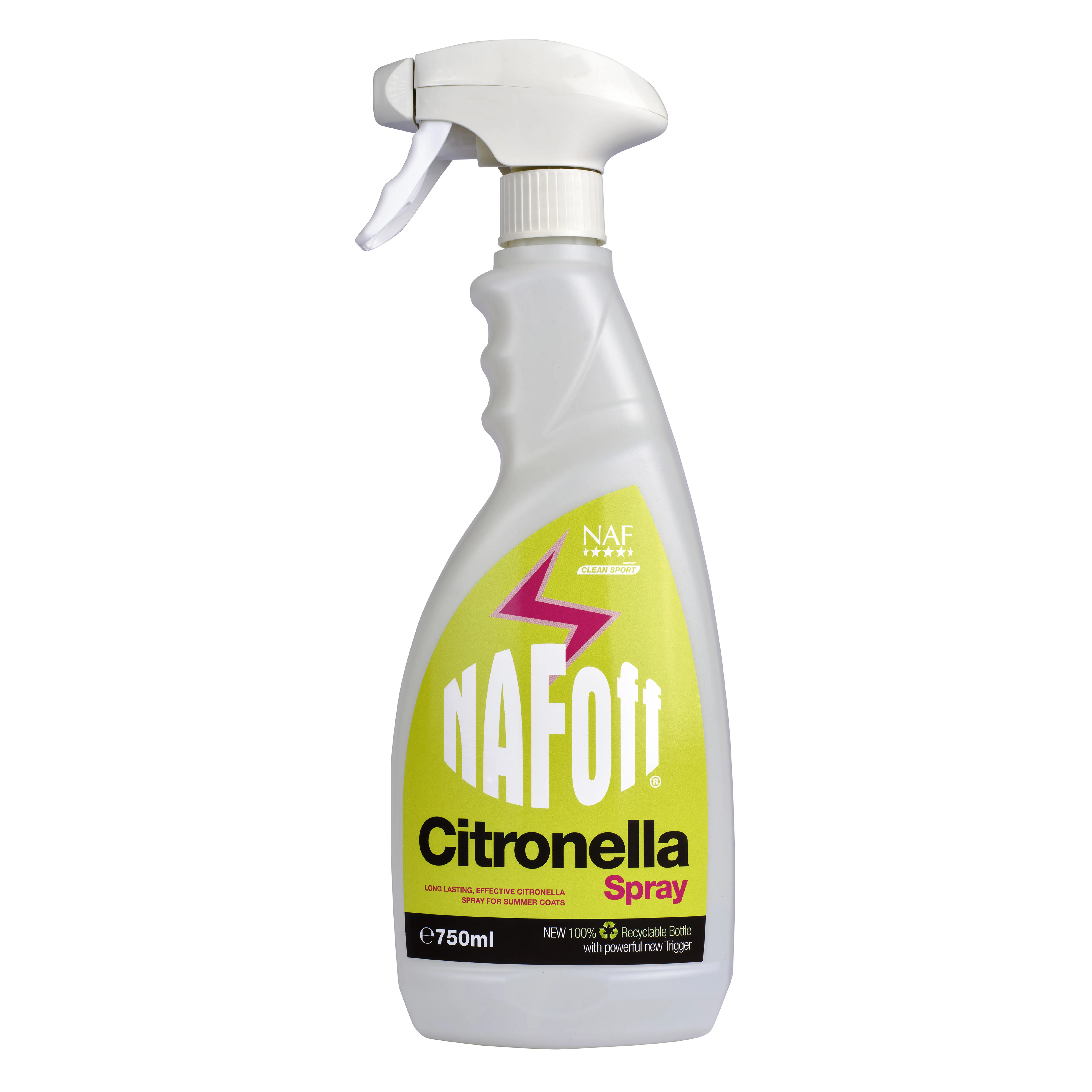 Naf Off Citronella Spray 750ml Natürlicher & effektiver Insektenschutz