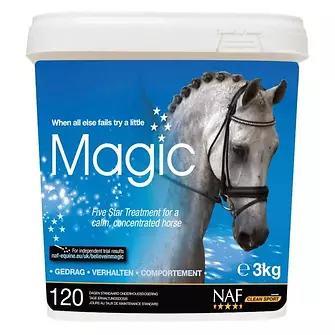 Naf Magic Powder 3kg Bei Nervosität