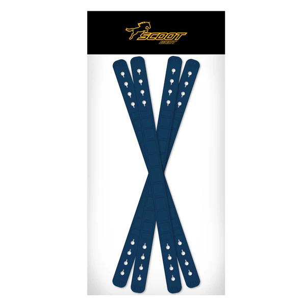 Scootboot Pastern Straps Navy, Gr. M