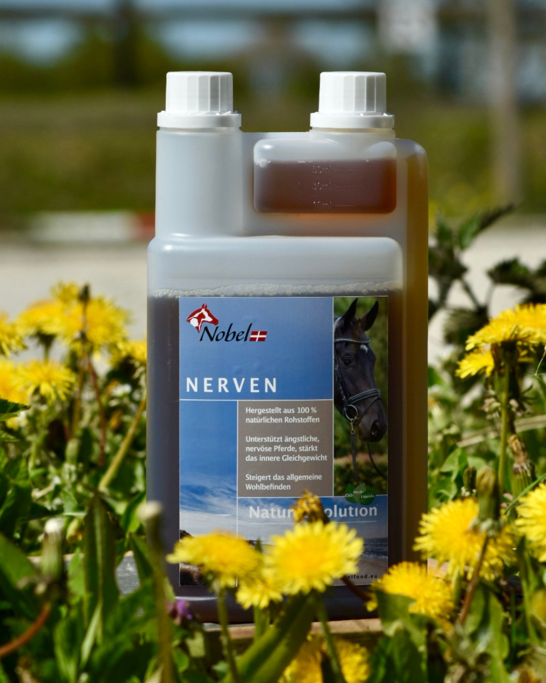 Nobel Nerven Liquid 1L Beruhigende Kräuterkraft