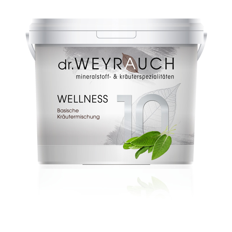 Dr. Weyrauch Nr. 10 Wellness 2 kg Basische Kräutermischung