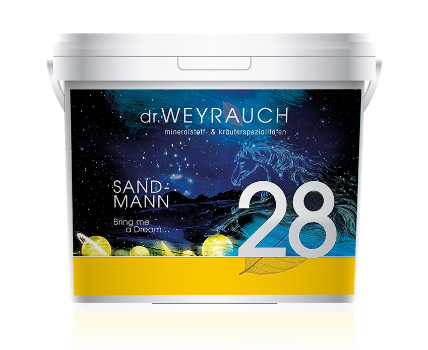 Dr. Weyrauch Nr. 28 Sandmann 5kg für entspannte Nerven