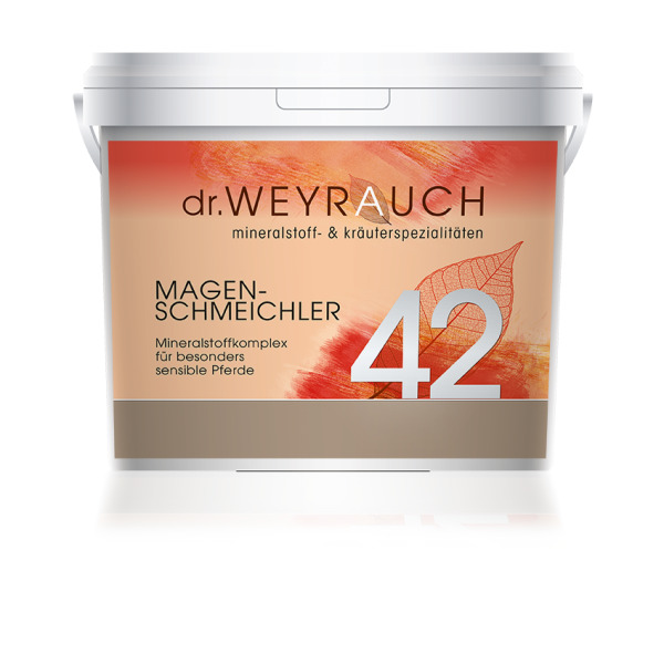 Dr. Weyrauch Nr. 42 Magenschmeichler 2 kg Für sensible Pferde