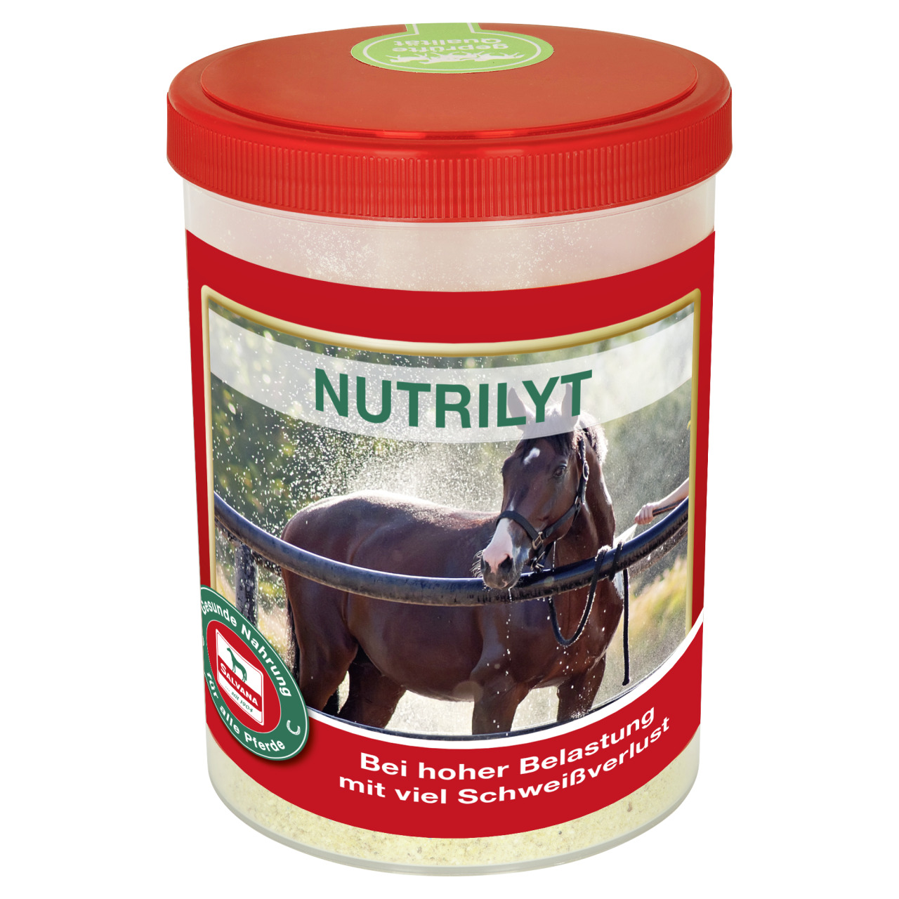 Salvana Nutrilyt 0,7 kg Mineralfutter mit wertvollen Elektrolyten