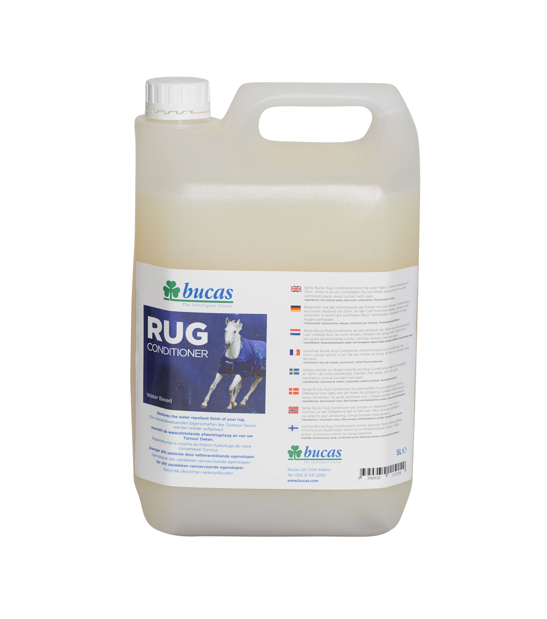 Bucas Rug Conditioner 5 L für die Decken-Imprägnierung