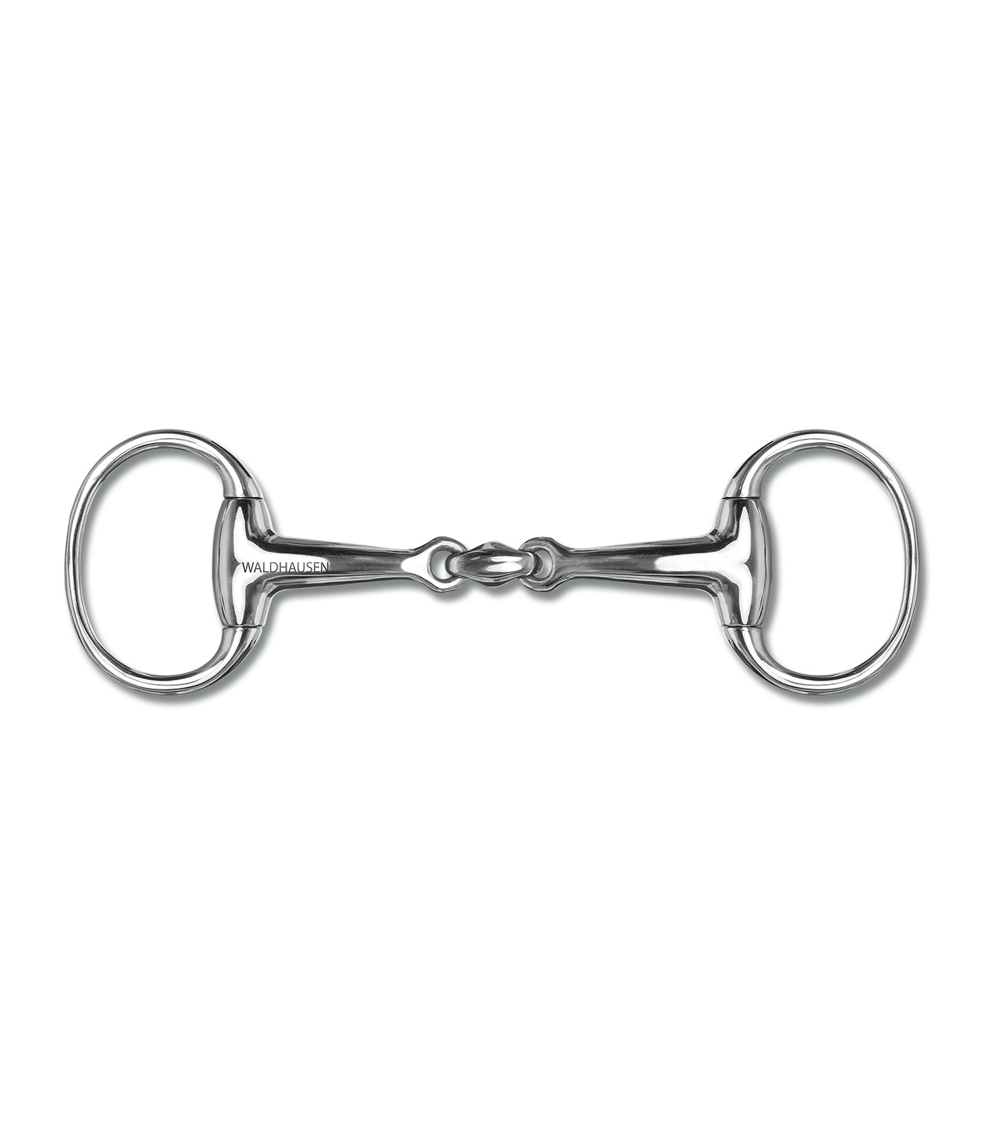 Waldhausen Olivenkopfgebiss, Doppelt gebrochen 14 cm