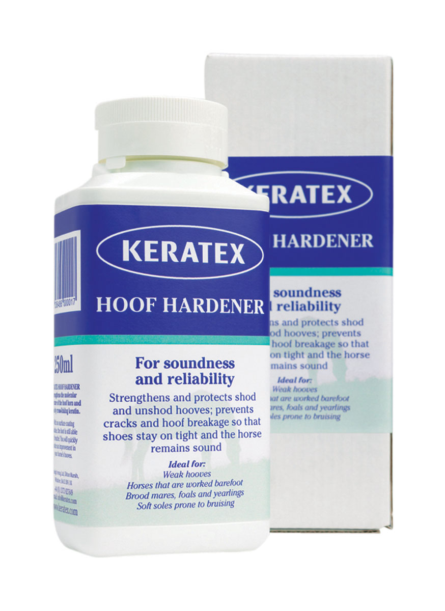 Keratex Hoof Hardener 250ml Alleskönner für die Hufe
