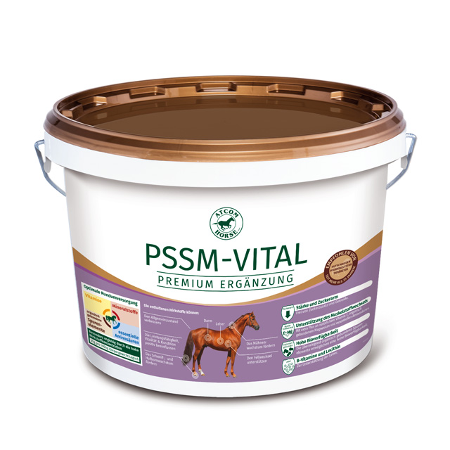 Atcom Pssm-Vital Pellet 5kg Bei Muskel- & Stoffwechselproblemen