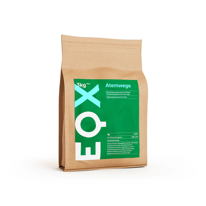 Eqx Atemwege 3kg Beutel Unterstützung für empfindliche Atemwege