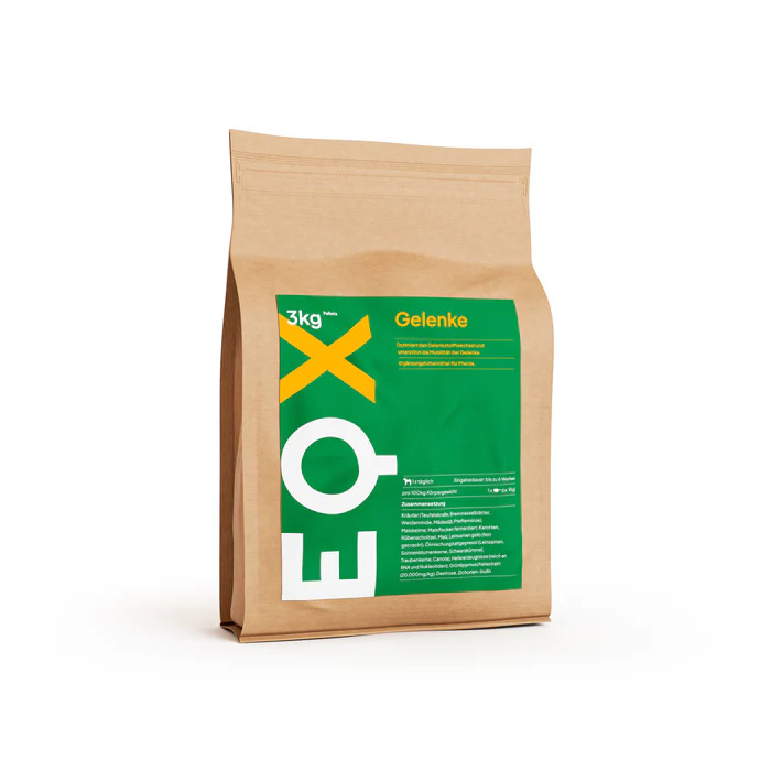Eqx Gelenke 3kg Beutel Für gesunde Gelenke, Sehnen und Bänder