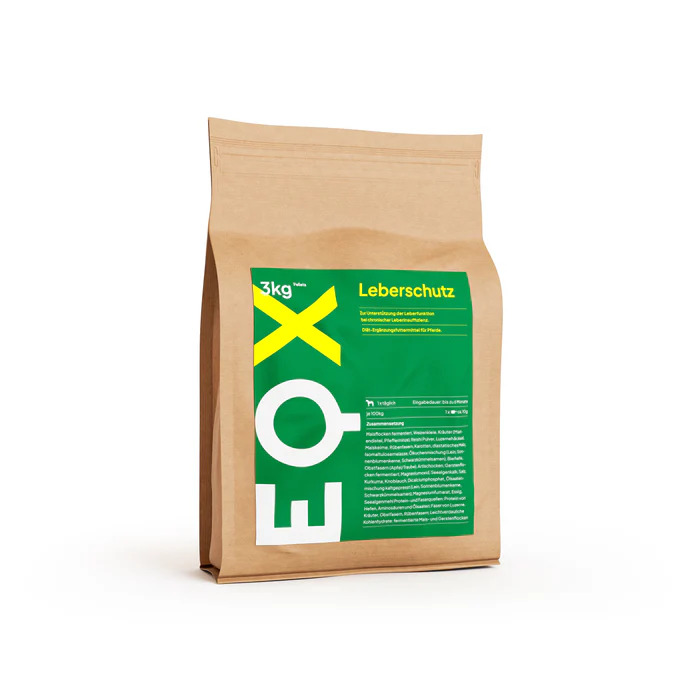 Eqx Leberschutz 3kg Beutel Leber in Bestform – Für mehr Energie im Alltag!