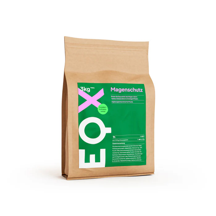 Eqx Magenschutz 3kg Beutel Für einen starken Pferdemagen