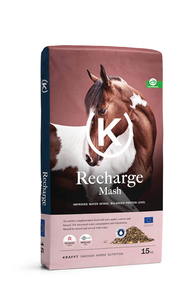 Krafft Recharge Mash 15 kg Für sensible Bäuche / ehemals Sensitive Mash