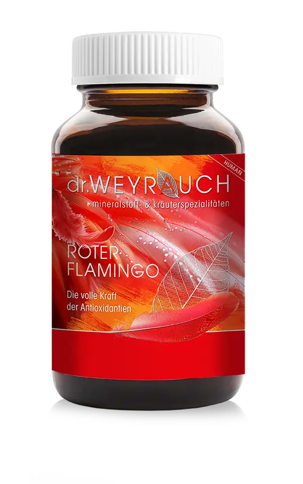 Dr. Weyrauch Nr. 40 Roter Flamingo 60 St. Human Die volle Kraft der Antioxidantien