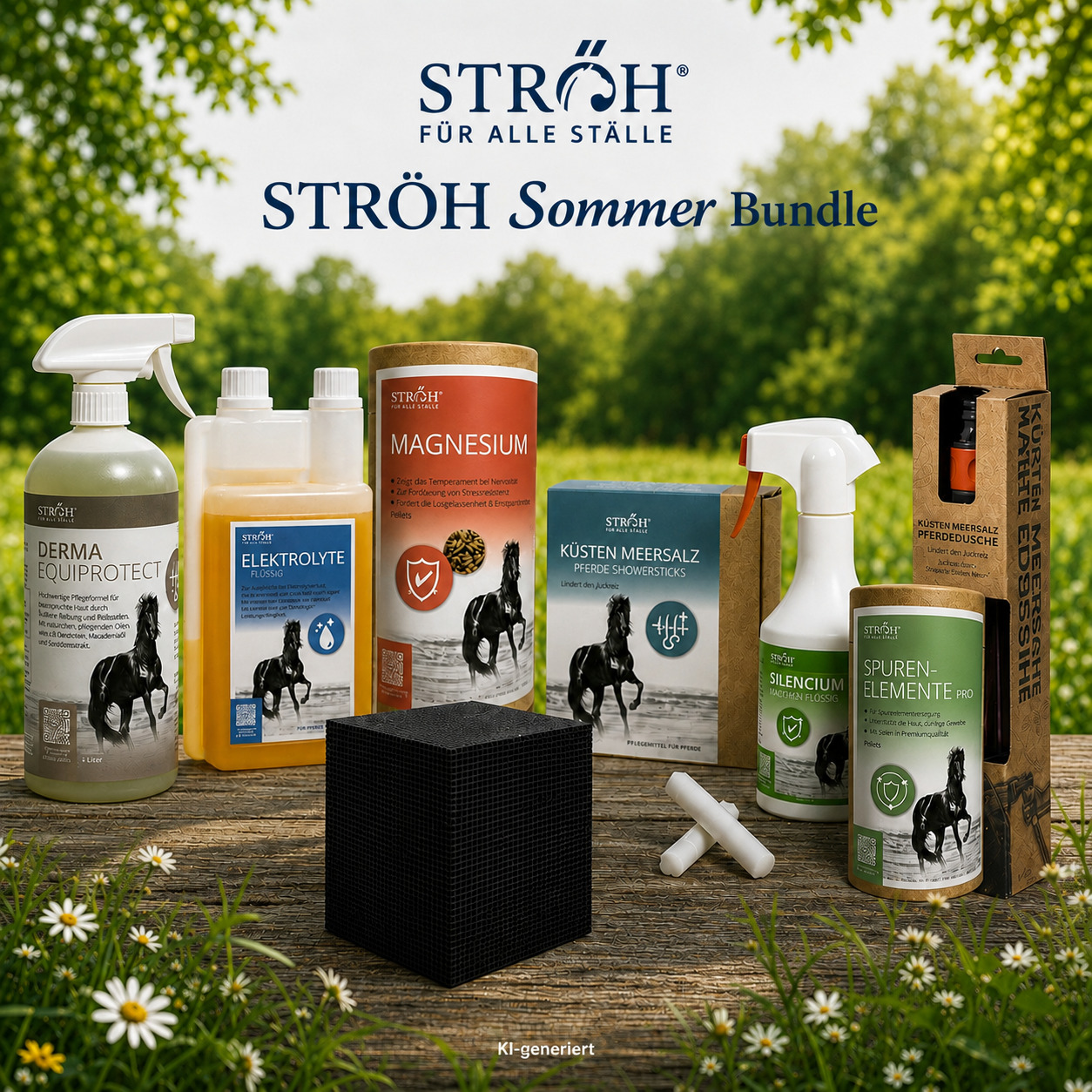 STRÖH Sommer Bundle Fit durch durch den Sommer