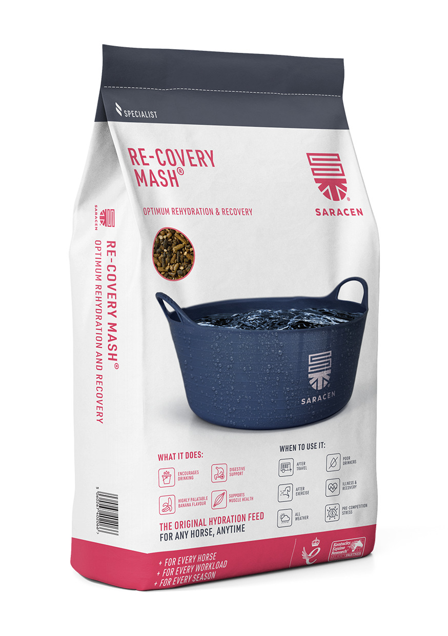 Saracen Re-Covery Mash 20kg Für Erholung und Elektrolythaushalt