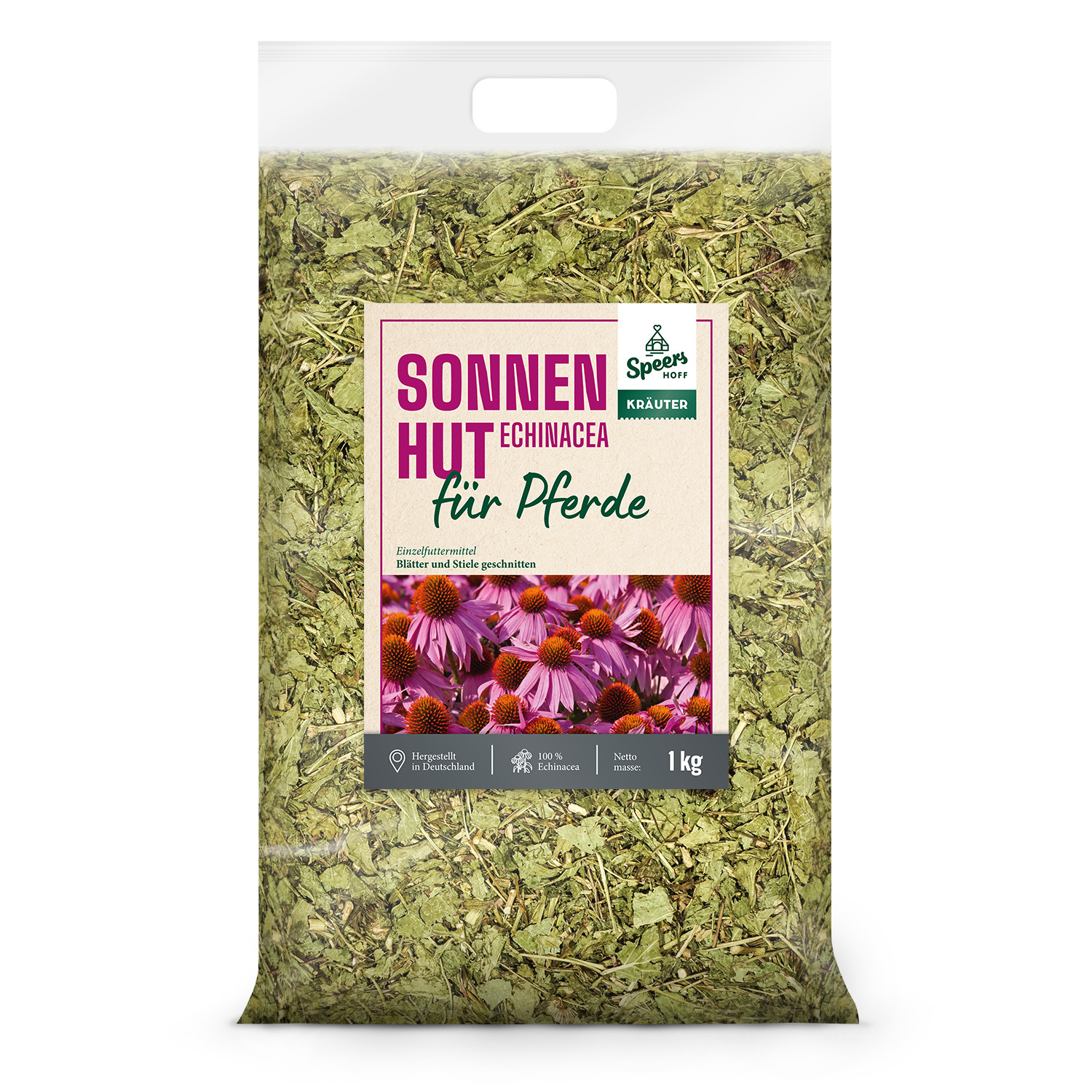 Speers Hoff Echinacea (Sonnenhut) für Pferde 1kg Für Immunsystem & Abwehr