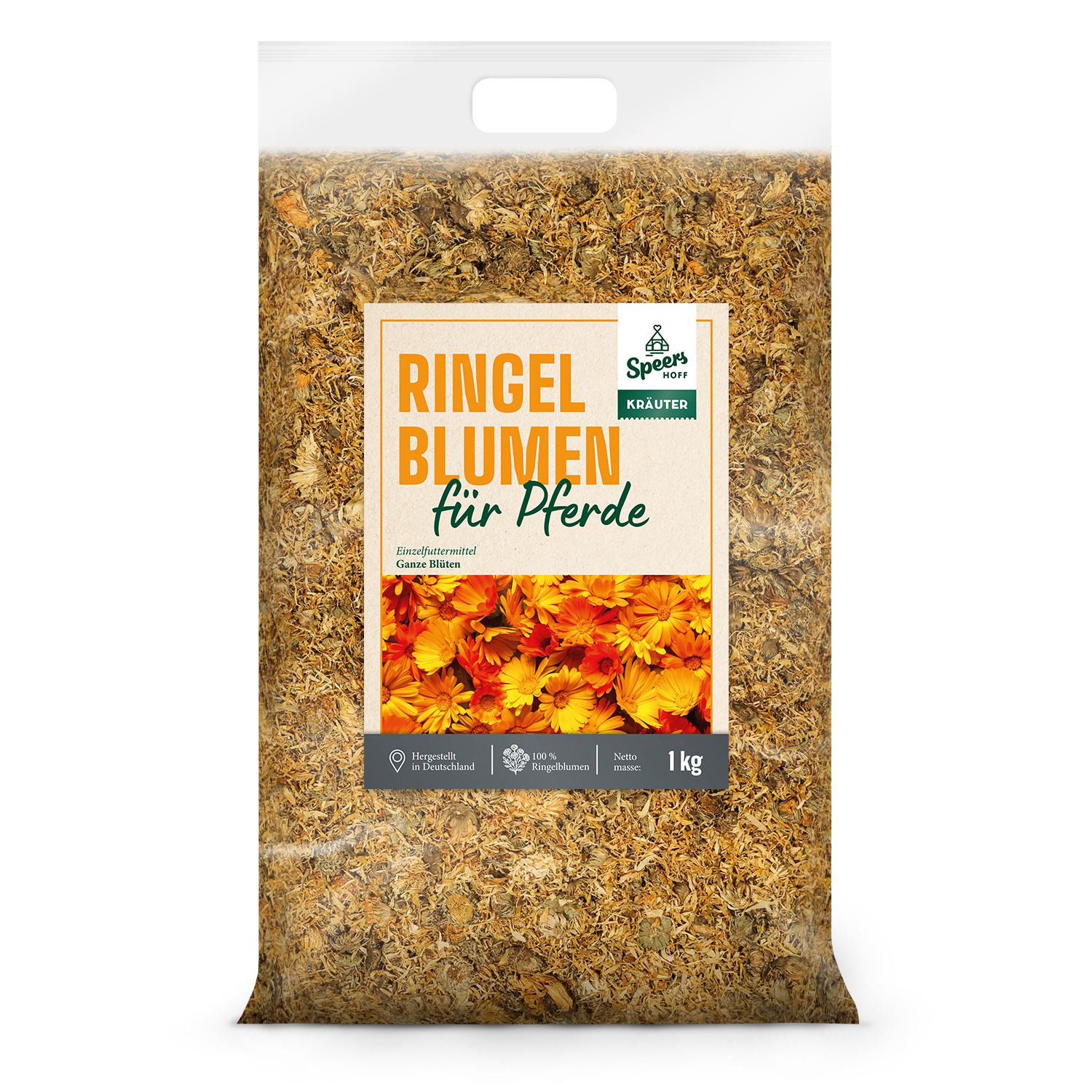 Speers Hoff Ringelbume für Pferde 1kg Für Haut & Verdauung