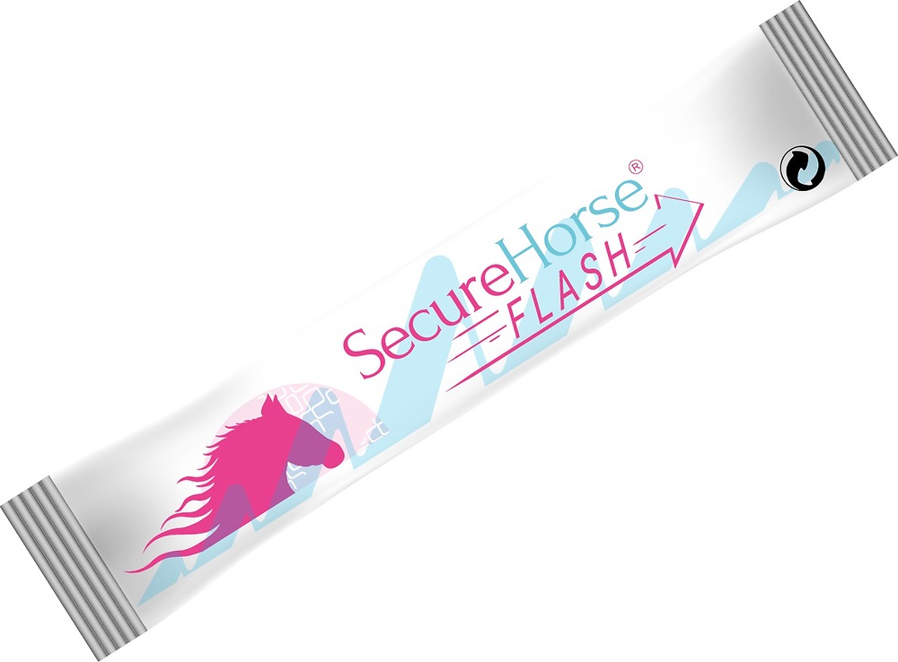 SecureHorse® Flash - 3 Sticks Beruhigungsgel für Pferde