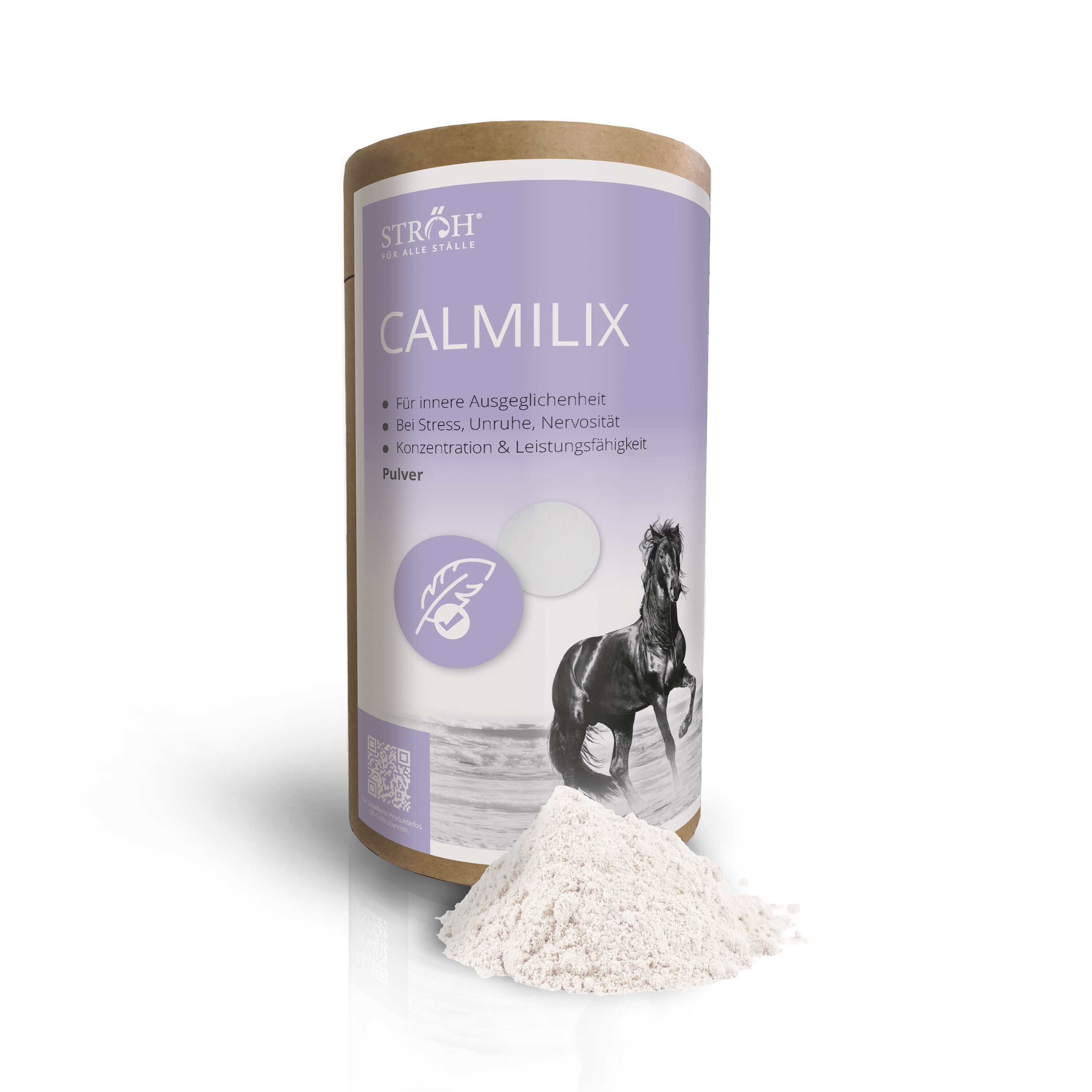 STRÖH Calmilix 1,1 kg Feedbox Dose Für mehr Ausgeglichenheit