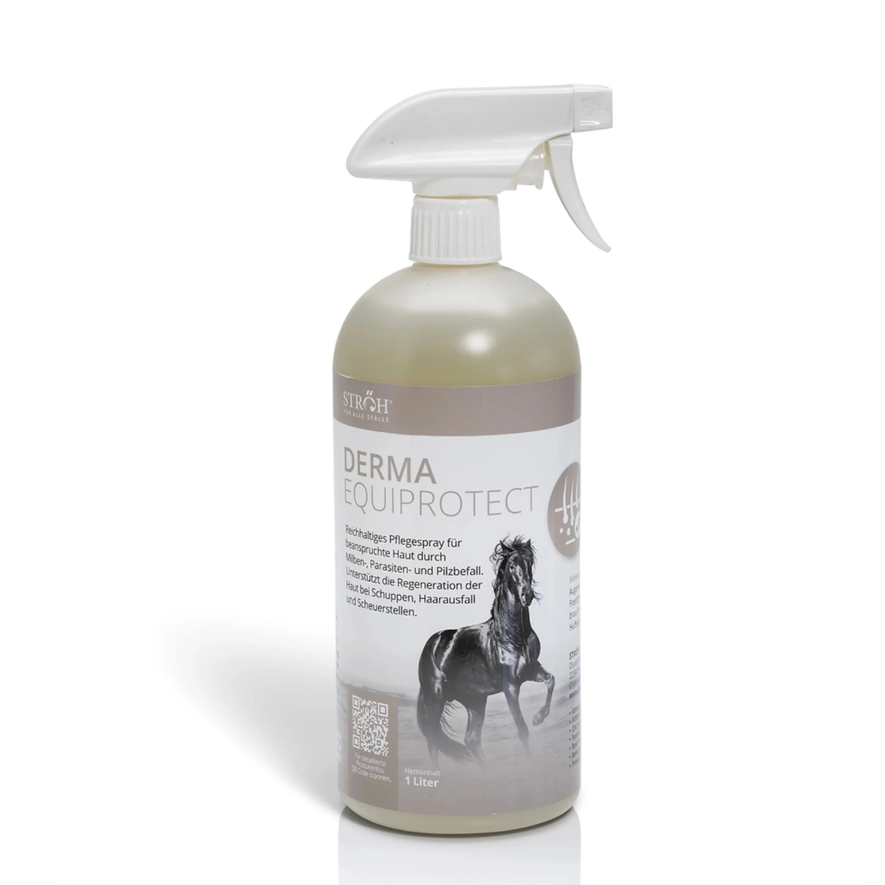 STRÖH Derma EquiProtect 1L Unterstützt die Hautregeneration
