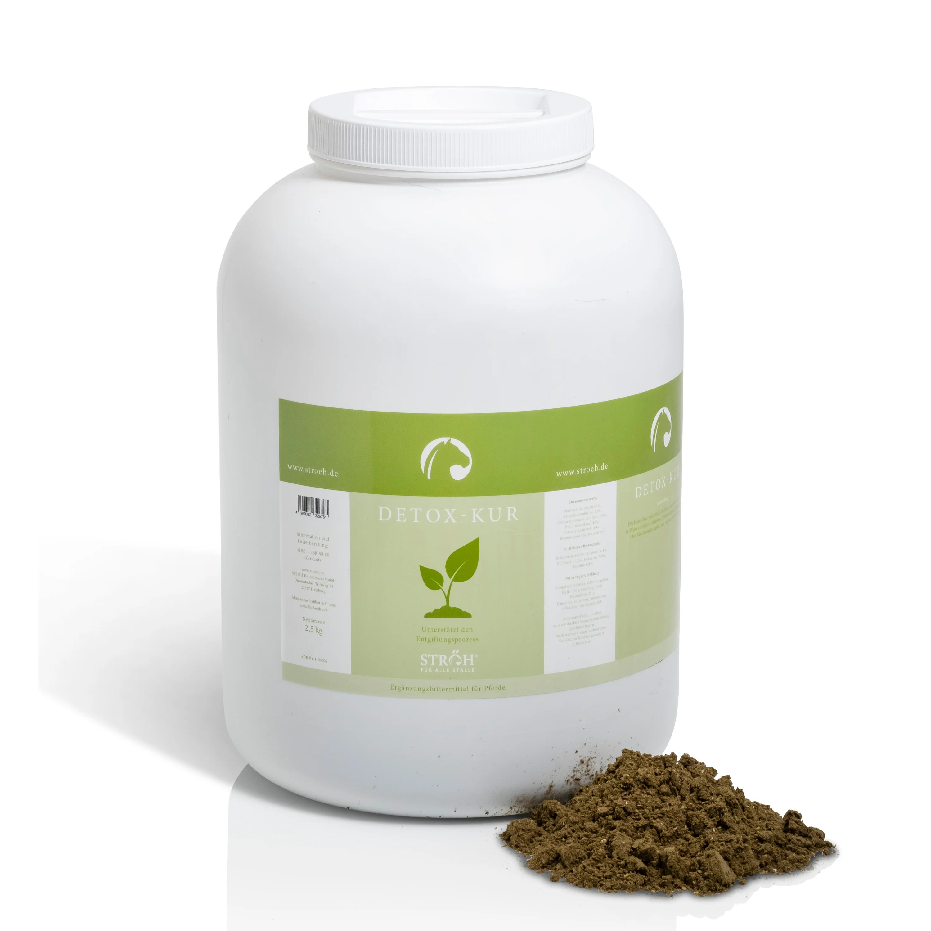 STRÖH Detox-Kur 2,5 kg Unterstützt die Leberfunktion