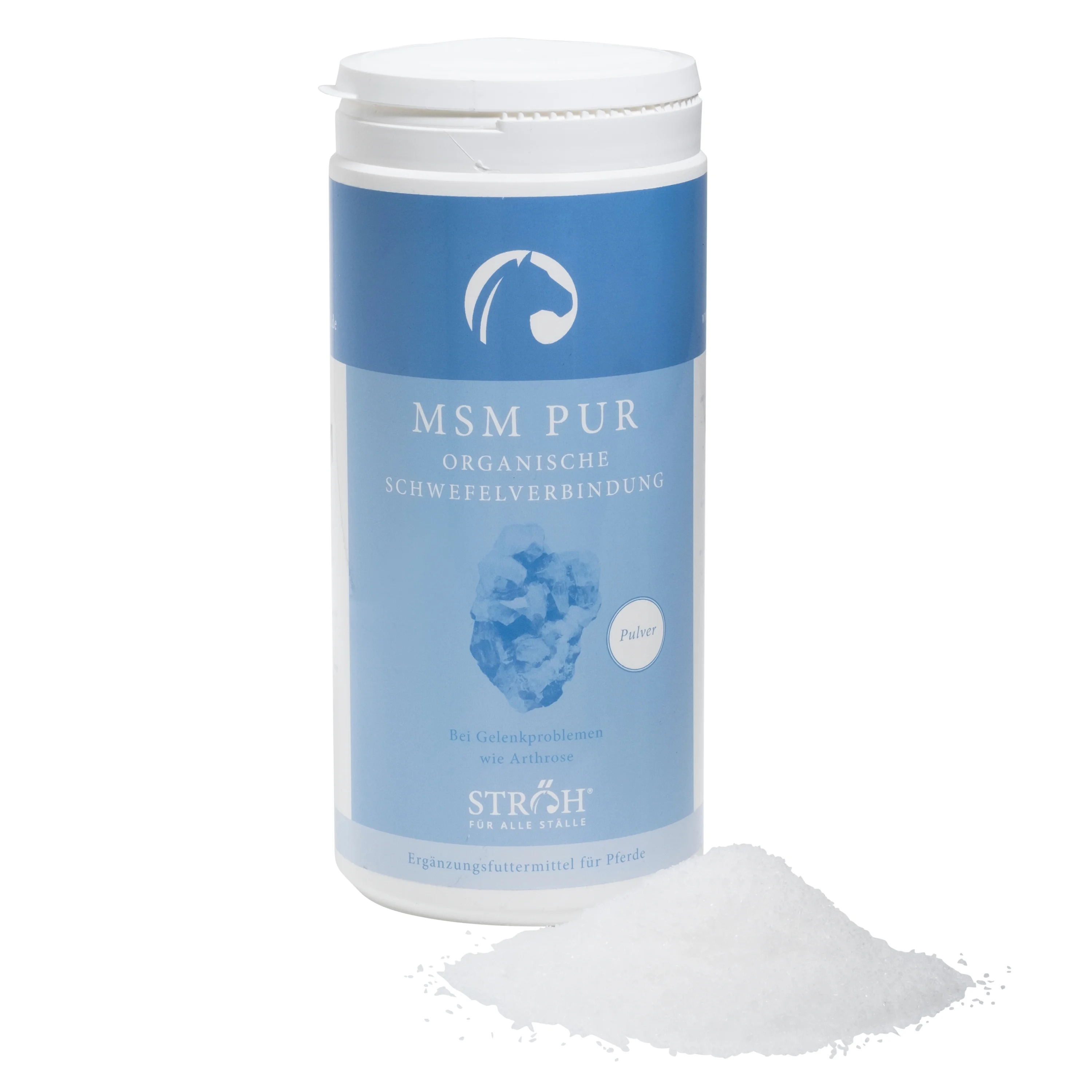 STRÖH Msm Pur 1kg Für die Gelenke