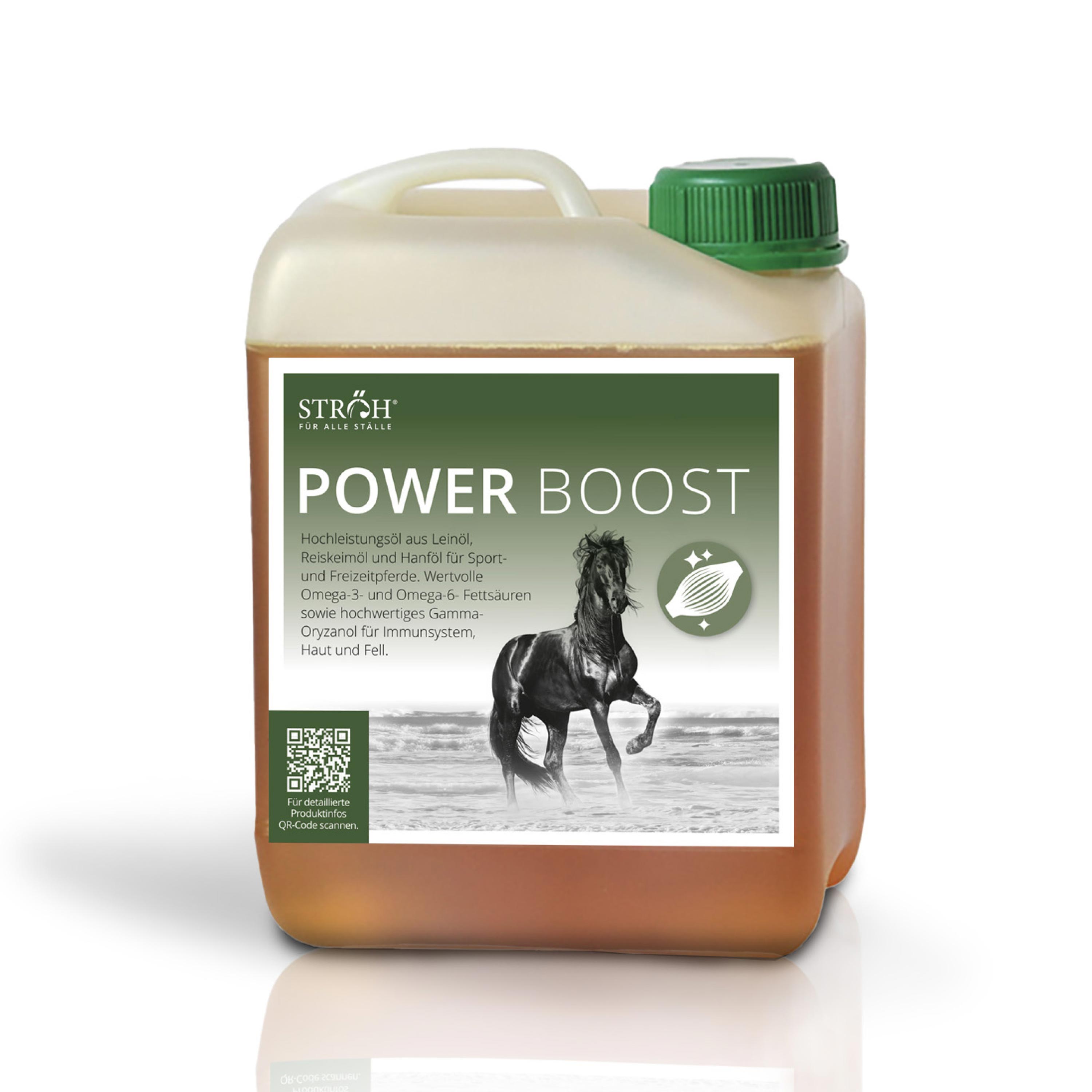 STRÖH Power Boost Kanister 5L Energiequelle ohne Stärke & Zucker