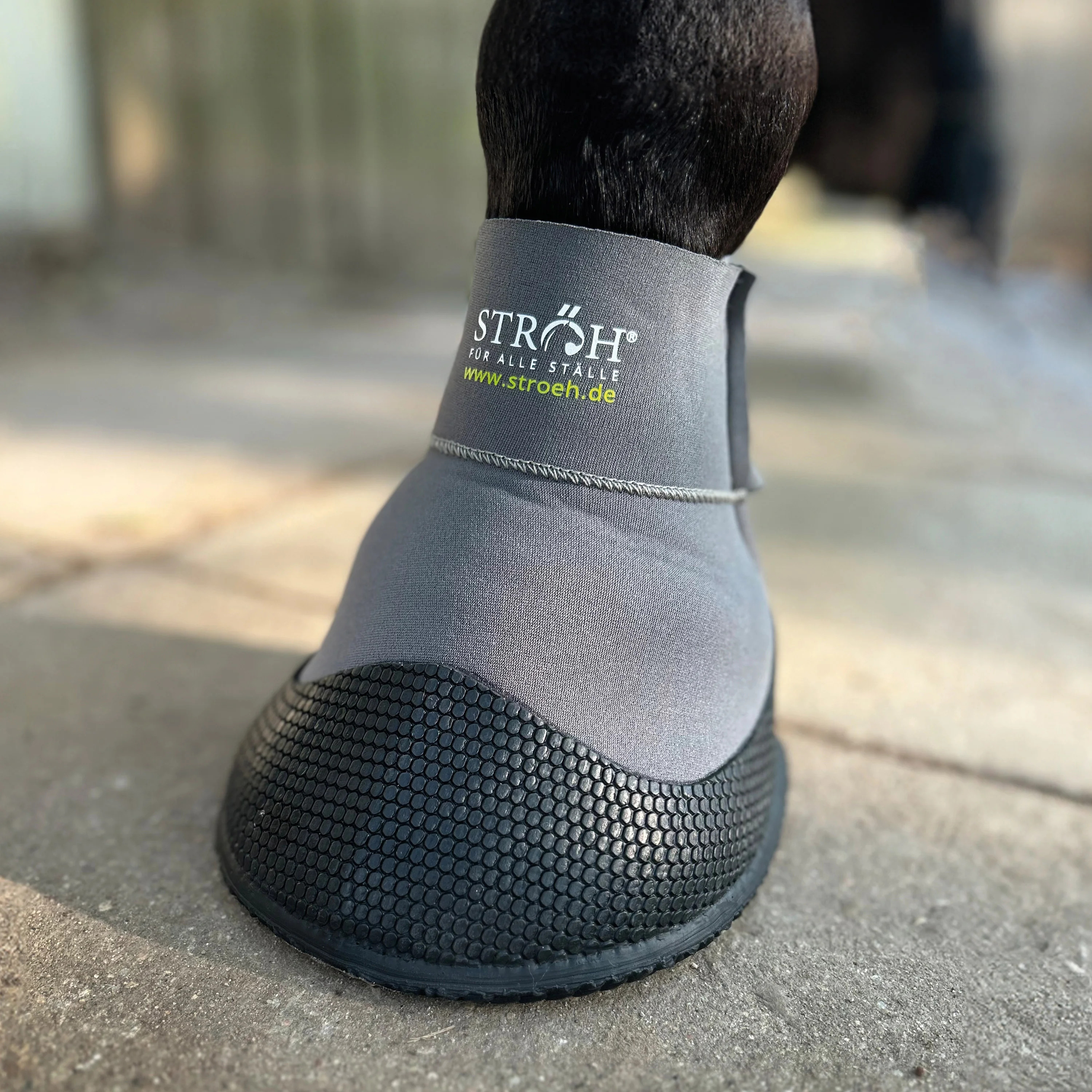 STRÖH Recovery Hufschuh Gr. 9 Schützt Wunden und Verbände am Pferdehuf
