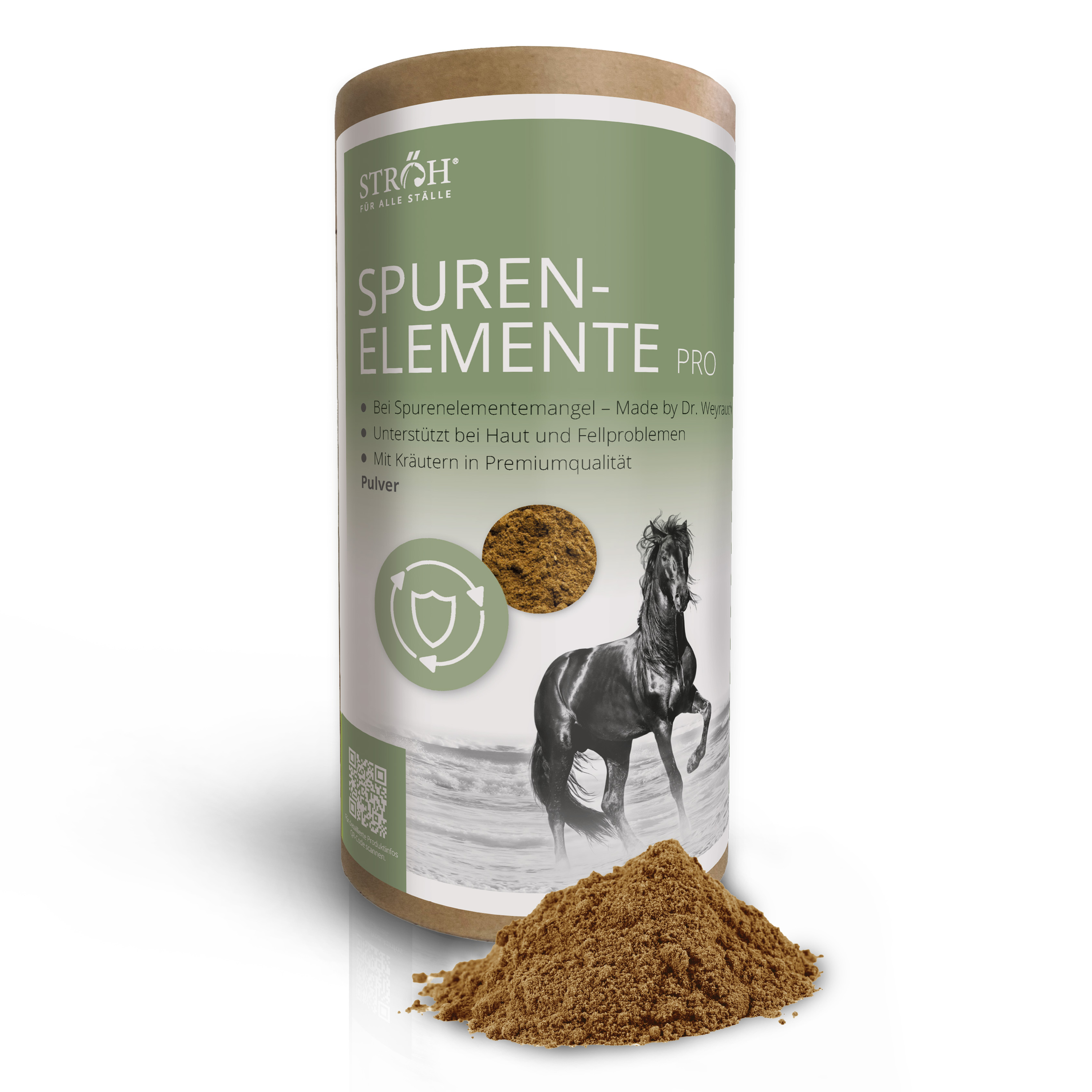 STRÖH Spurenelemente Pro Pulver 1,1 kg Feedbox Dose Made by Dr. Weyrauch