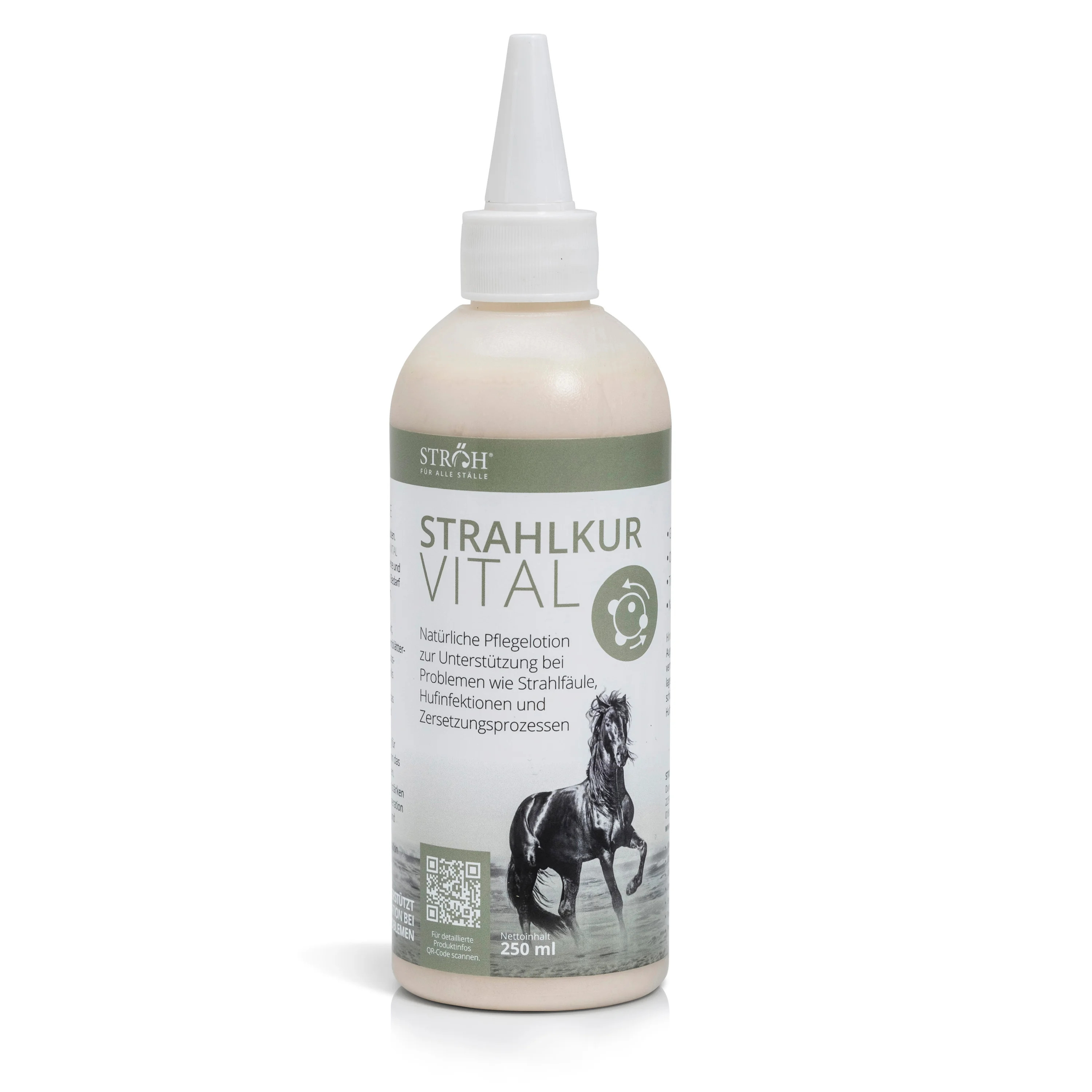 STRÖH Strahlkur Vital 250ml Natürliche Pflege bei Strahlfäule