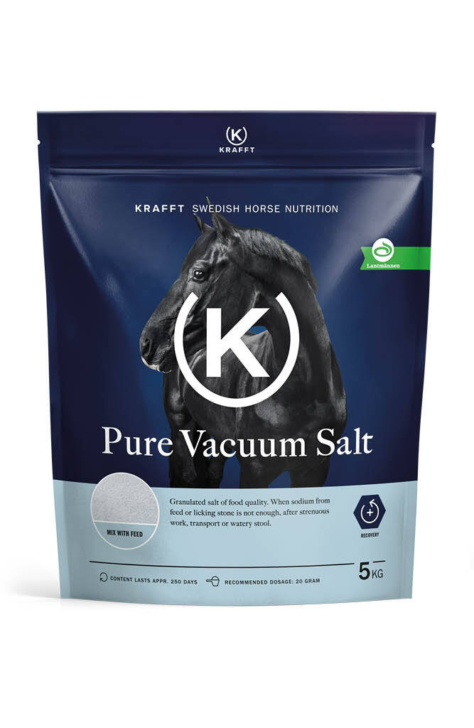 Krafft Pure Vacuum Salt 5 kg Lebensmittelqualität