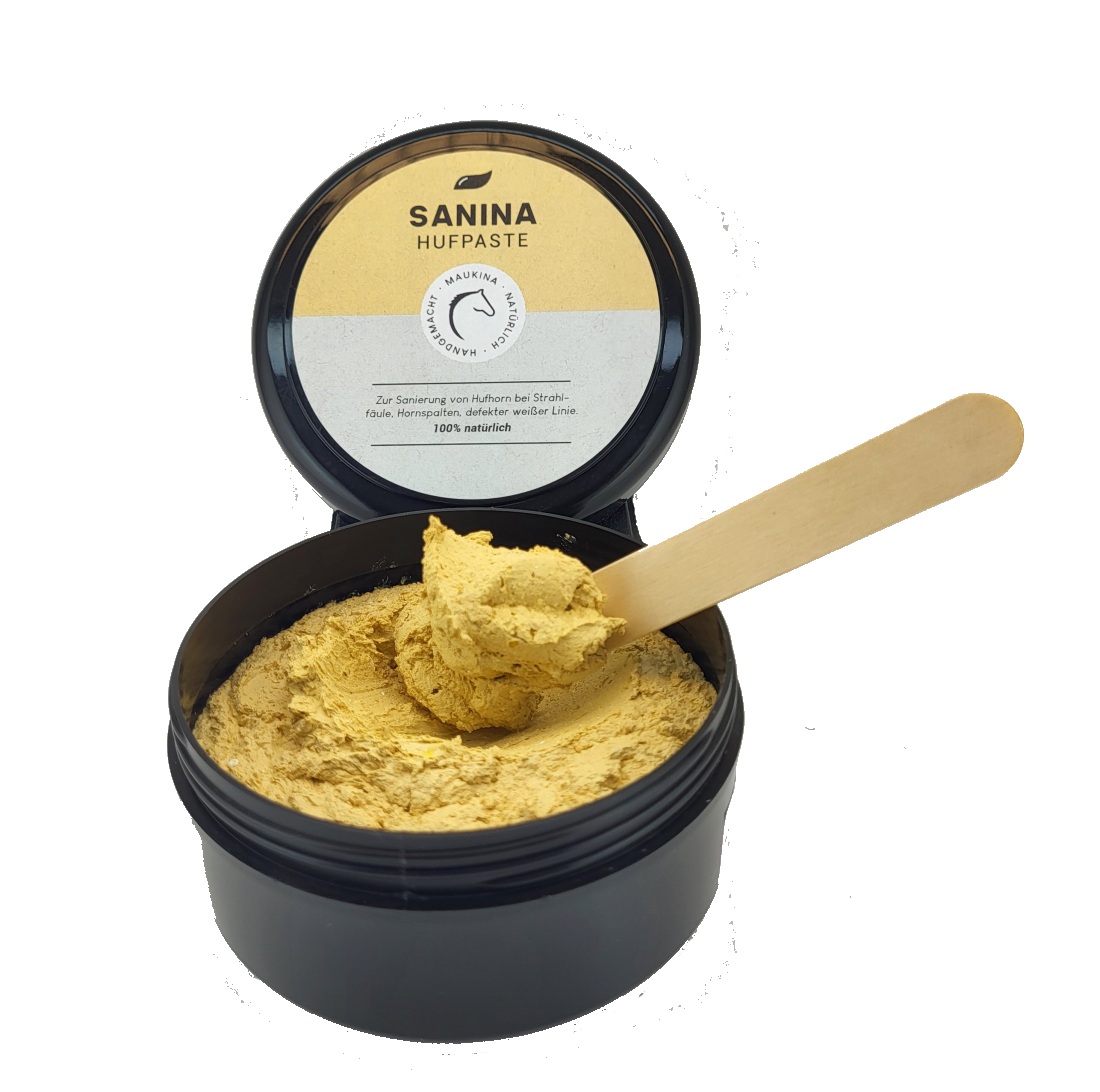 Maukina Sanina Hufpaste 250g Sanierung & Vorbeugung von Hornzersetzung