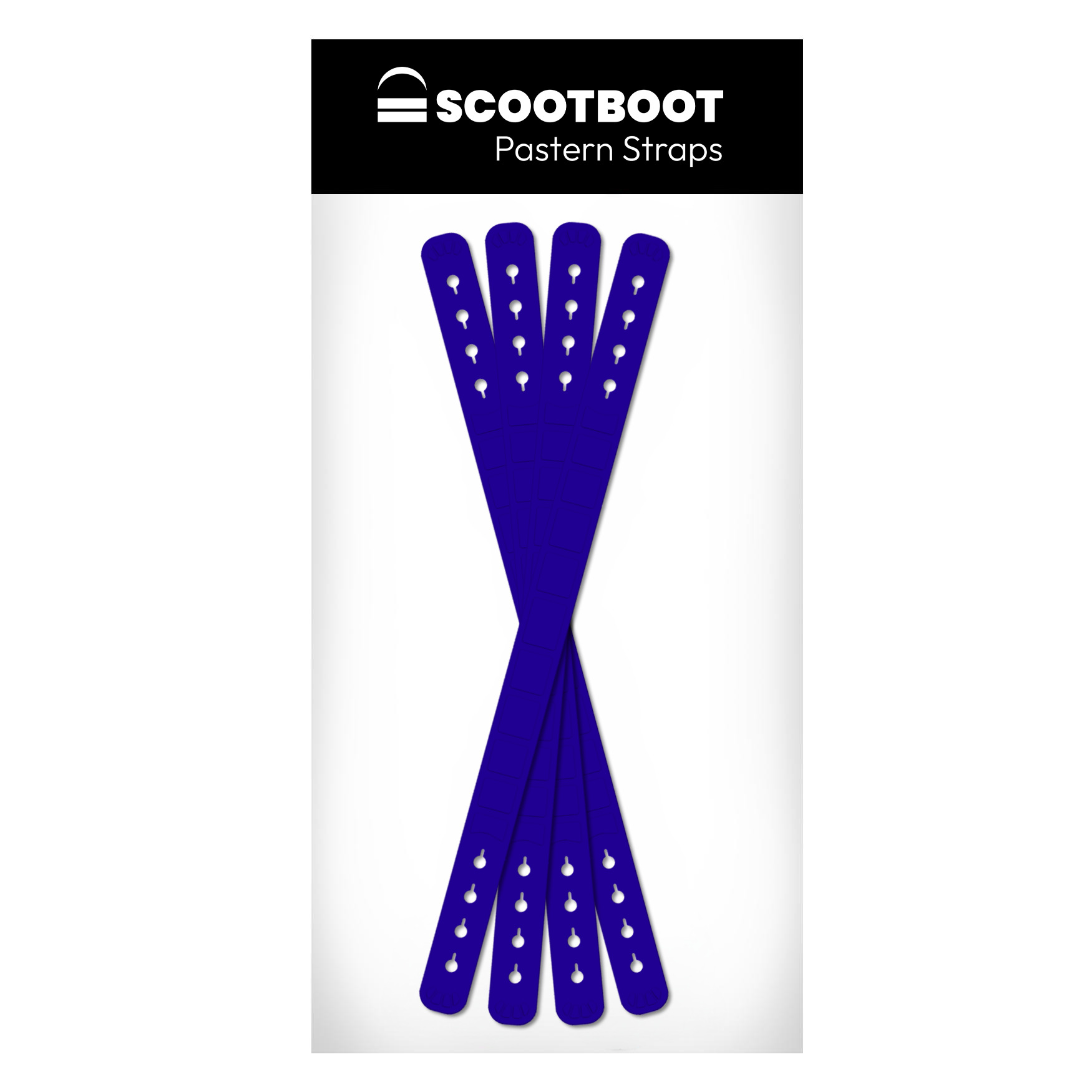 Scootboot Pastern Straps Sapphire, Gr. L